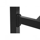Ver imagem 1 de Cama Solteiro De Ferro Aço C/colchão 1,88x0,88 branco