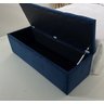 Baú Estofado Casal Modelo em Capitonê 140x50x45cm Azul Marinho - Materiais de Alta Qualidade - 2