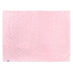 Kit Cobertor com Naninha Coração Rosa - Clingo - 2