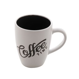 Cj 2 Canecas P/Café C/Colher e Suporte de Bambu Coffee Time Lyor - 4