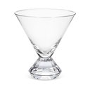 Ver imagem 2 de Conjunto 6 Copos em Vidro Base Cristal Prisma Transparente 270ml JL1026 Btc