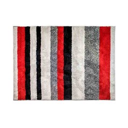 Tapete Para Quarto ,sala ,escritório 2,00 X 3,00 Pelo Macio.:Listrado Duo - 1 Tapete Para Quarto ,sala ,escritório 2,00 X 3,00 Pelo Macio.:Listrado Duo - 1