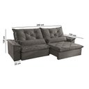 Ver imagem 5 de Sofá Melt 02 Módulos de 120cm Br 25cm Meu Sofá Online