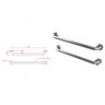 Barra de Apoio Reta 80cm em Aço Inox Polido Brilhante - 7