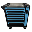 Ver imagem 2 de Carrinho Gaveteiro com Ferramentas 156 Peças e 7 Gavetas Cromo Vanádio