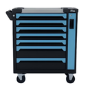 Ver imagem 1 de Carrinho Gaveteiro com Ferramentas 156 Peças e 7 Gavetas Cromo Vanádio