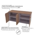 Ver imagem 2 de Armário Duplo Baixo para Escritório / Home Office