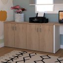 Ver imagem 1 de Armário Duplo Baixo para Escritório / Home Office