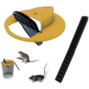 Armadilha Ratoeira Pega Rato Balde Reutilizavel Ratazana Camundongo