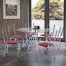 Conjunto de Mesa com 6 Cadeiras Hilux Novabras - 1