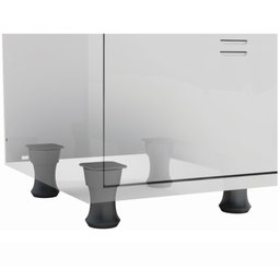 Armário Roupeiro Aço 20 Portas Academia Guarda Volume Trinco Preto - 2