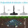 Detector de Metais Md-3028 Portátil Ferro Alumínio Ouro Bronze Prata Lorben - 4