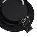 Ver imagem 4 de Luminária de Teto Spot Preto Led Taschibra Alltop Par30 Redondo Embutir 10w 4000k Luz Neutra