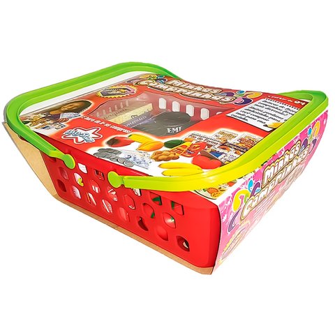 Crec Crec Minhas Comprinhas Brinquedo Para Criança 4+ Anos Big Star