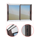 Ver imagem 4 de Janela Alumínio Elite 2 Folhas Moveis 120 x 150 V.Reflex Mix Corten Brimak
