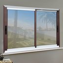Ver imagem 3 de Janela Alumínio Elite 2 Folhas Moveis 120 x 150 V.Reflex Mix Corten Brimak