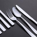 Ver imagem 4 de Jogo 24 Garfos de Mesa Aço Inox Pisa Wolff Talheres Refeições Restaurante Buffet Eventos