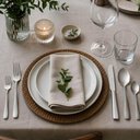 Ver imagem 5 de Jogo 24 Garfos de Mesa Aço Inox Pisa Wolff Talheres Refeições Restaurante Buffet Eventos