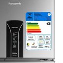 Ver imagem 6 de Geladeira Panasonic Frost Free 387l Nr-bt42bv1t Titânio 127v