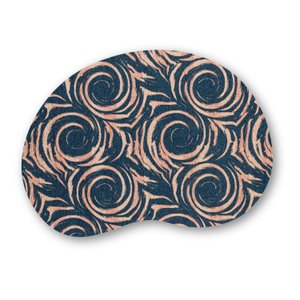 Tapete Quarto e Sala Antiderrapante Orgânico Bean 200x250cm Frisson Plus São João