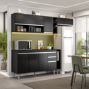 Ver imagem 2 de Cozinha Kit Modulado Maderatto 7 Portas 2 Gavetas 250cm