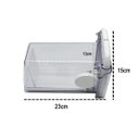 Ver mais imagens de Cortador Ralador de Queijo Presunto Fatiador Manual 4 em 1 Lamina Inox Armazenamento Pote Hermetico