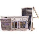Ver imagem 1 de Kit Cerca Elétrica Solar Zebu Zs80i Bi Bateria Integrada 40622