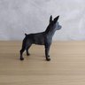 Pinscher Geométrico Decorativo - Preto - 4
