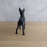 Pinscher Geométrico Decorativo - Preto - 5