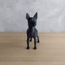 Pinscher Geométrico Decorativo - Preto - 3