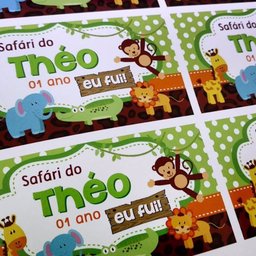 Cartela Com 10 Adesivos Iguais Em Vinil 6x6cm Copo E Caneca - 2
