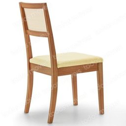 Cadeira Mh-3230 Herval Madeira Maciça Amêndoa Encosto Palha Algodão Estofado Linho Bege - 2