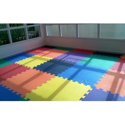 8 Tapete Placa Eva Tatame Infantil 50 X 50 X 1cm Com Borda - 3