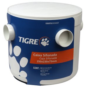 Corpo Caixa Sifonada 250x230x75mm Tigre