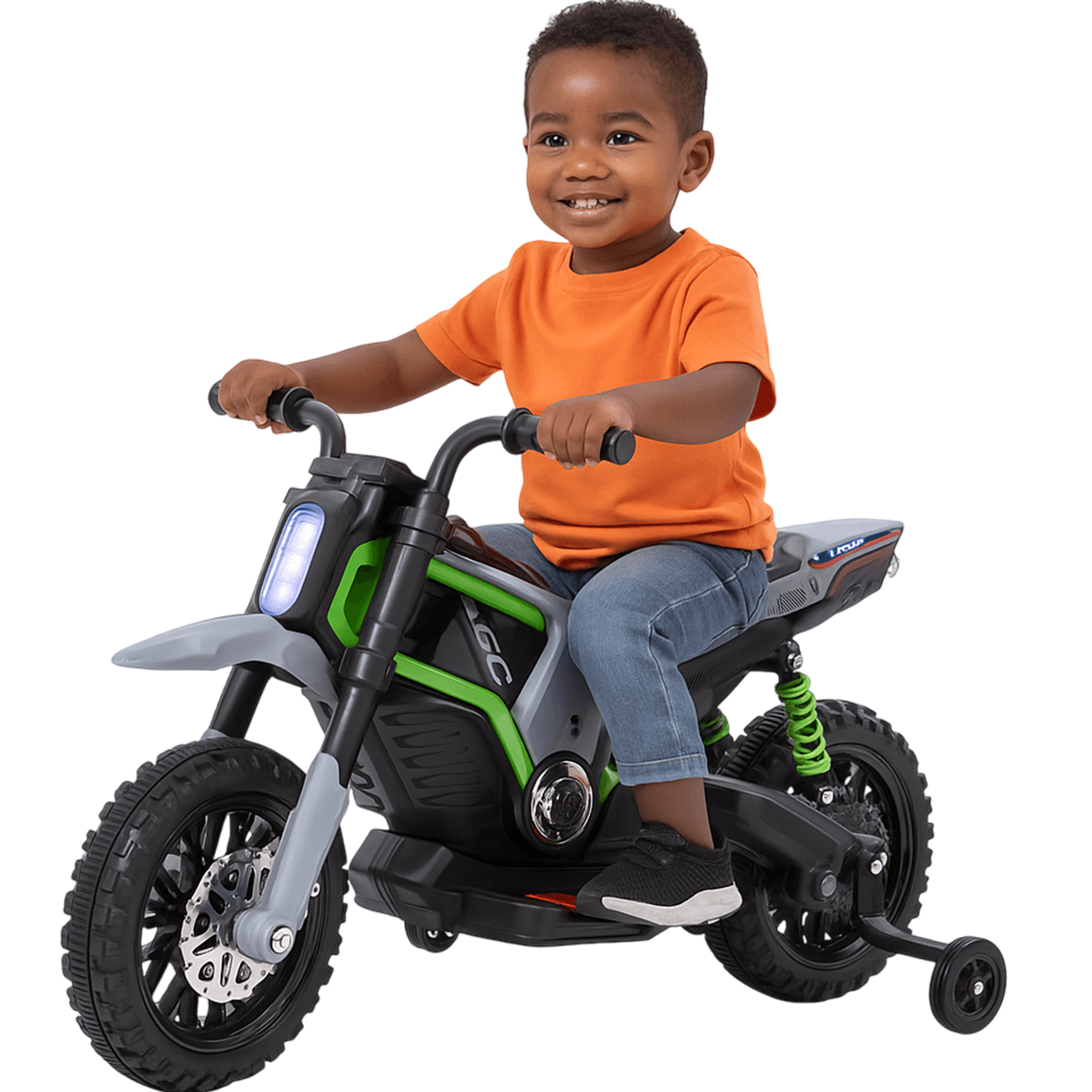 Mini Motocross Elétrica Infantil Zippy Toys Zs Verde12v
