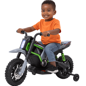 Mini Motocross Elétrica Infantil Zippy Toys Zs Verde12v
