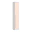 Ver imagem 2 de Guarda-Roupa Modulado 1 Porta Infinity Branco/Blush