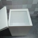 Ver imagem 4 de Lixeira Acrílica Banheiro e Lavabo Premium Luxo Esconde Sacola