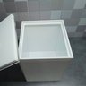 Lixeira Acrílica Banheiro e Lavabo Premium Luxo Esconde Sacola - 4