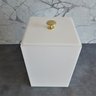 Lixeira Acrílica Banheiro e Lavabo Premium Luxo Esconde Sacola - 2