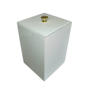 Ver imagem 3 de Lixeira Acrílica Banheiro e Lavabo Premium Luxo Esconde Sacola