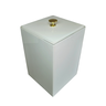 Lixeira Acrílica Banheiro e Lavabo Premium Luxo Esconde Sacola - 3