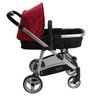 Carrinho Travel System Infanti Epic Lite em Alumínio Sem Base - Cherry - 4