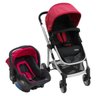 Carrinho Travel System Infanti Epic Lite em Alumínio Sem Base - Cherry - 1