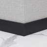 Rodape Preto Pvc 240x7 Cm 10 Peças - 5