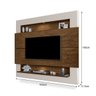 Painel com Luzes Led para Tv até 55 Polegadas Monterrey 160 Malbec/off White - 3