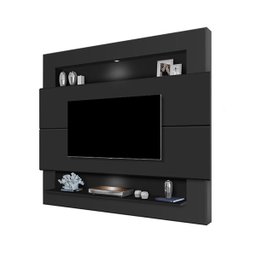 Painel com Luzes LED para TV até 55 Polegadas Monterrey 160 Preto - 3