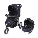 Ver imagem 1 de Carrinho Travel System Triciclo Velloz 3 Posições - Preto