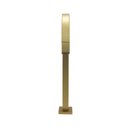 Ver imagem 2 de Torneira Pia Banheiro Lavatório Bancada Quadrada Alta Dourado Gold Fosco 1/4 de Volta Luxo