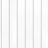 Papel de Parede Adesivo Lavável Madeira Ripado Branca - 4